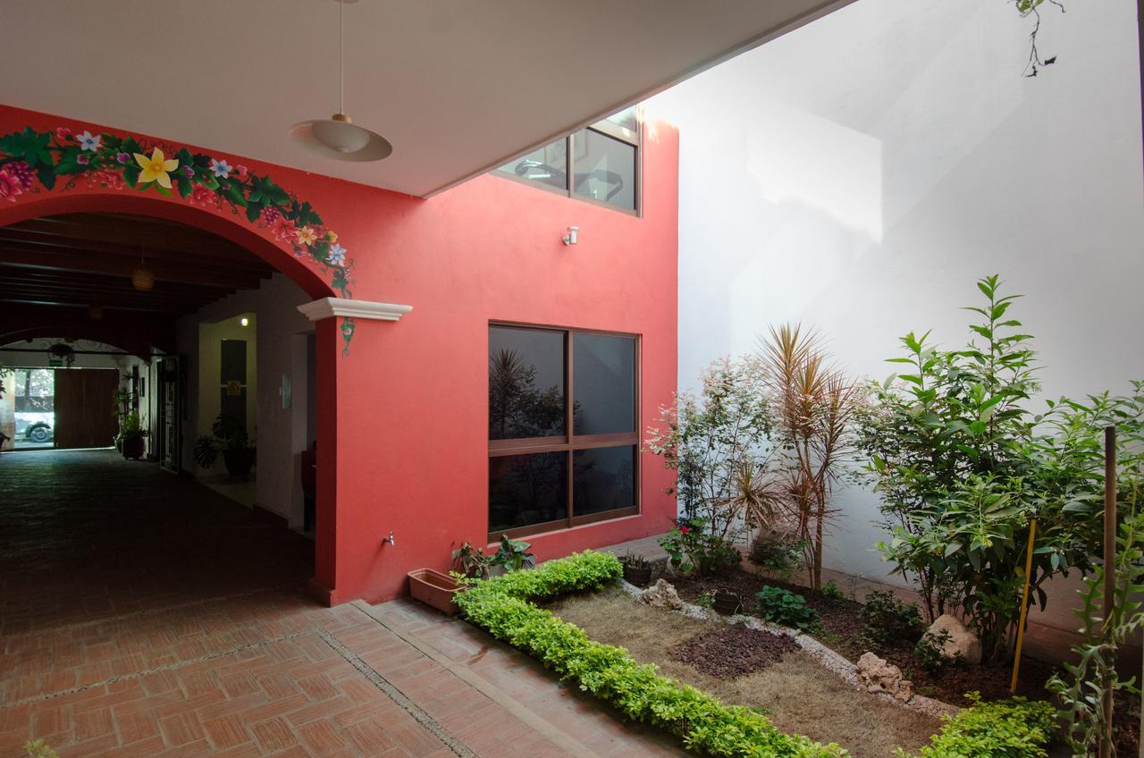 Comala Bed & Breakfast Oaxaca Экстерьер фото